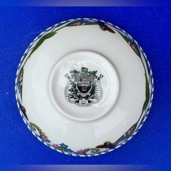 1972 Vintage Portmeirion Botanic Garden DIASY Fruit/Dessert Bowl - Picture 14 of 16